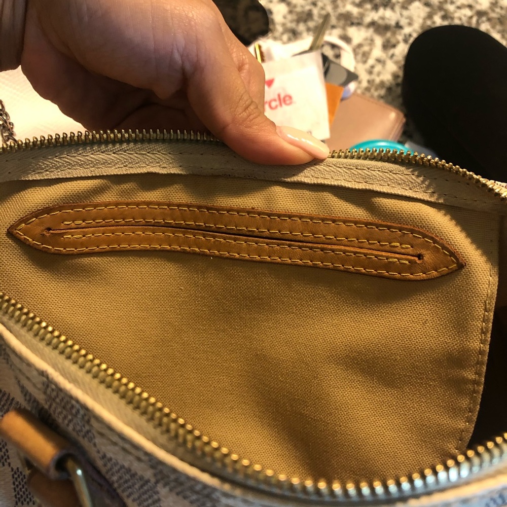 Louis Vuitton Damier Azur Speedy 30 - Picture 5 of 5